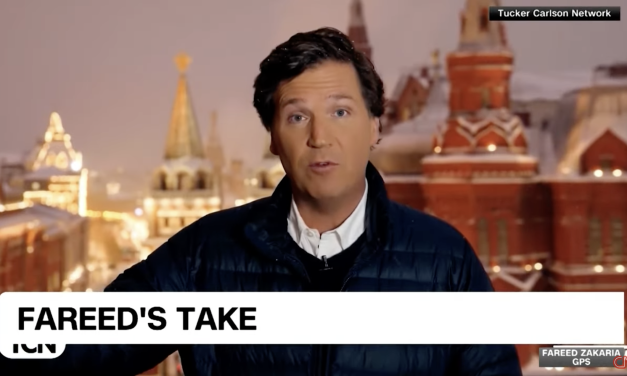 Fareed Zakaria Calls Out Tucker Carlson for Spreading Lies About Russia for Vladimir Putin